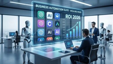 Best AI Tools for Business Automation in 2026 (High ROI Software Picks)