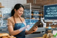 AI Tools for Small Businesses: Cut Costs and Increase Productivity