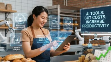 AI Tools for Small Businesses: Cut Costs and Increase Productivity