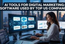 AI Tools for Digital Marketing: Software Used by Top US Companies