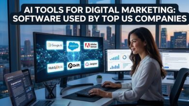 AI Tools for Digital Marketing: Software Used by Top US Companies