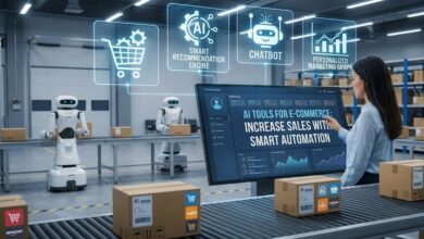 AI Tools for E-Commerce: Increase Sales with Smart Automation