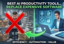 Best AI Productivity Tools That Replace Expensive Software
