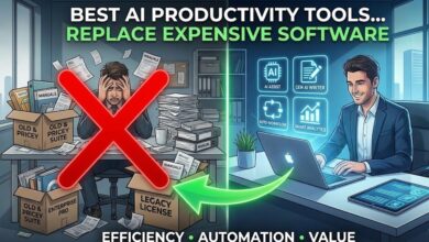 Best AI Productivity Tools That Replace Expensive Software